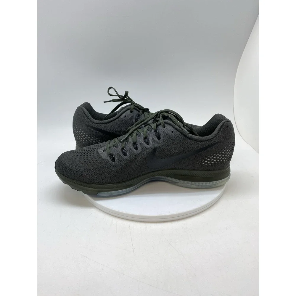 Nike Sneakers Mens 12 Zoom All Out 878670-301 Green Running Shoes